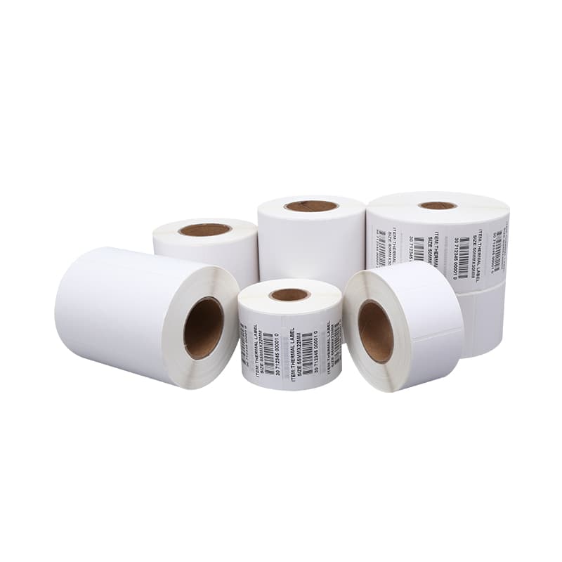 Thermal Sticker Label Rolls for POS Machine