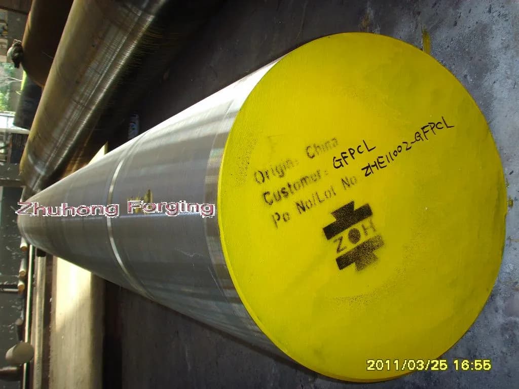 Forged Steel Round Bar (18NICRMO5)