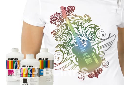 Direct to Garment Ink