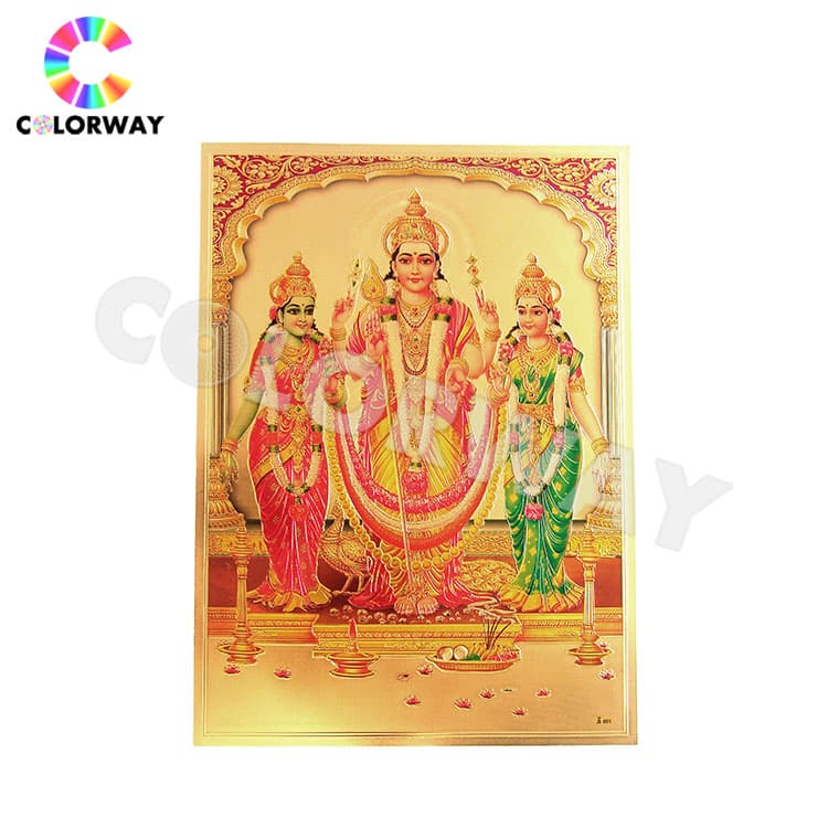 Gold Foil Sticker/Silver Foil Sticker