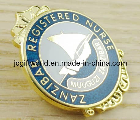 Enamel Metal Badge