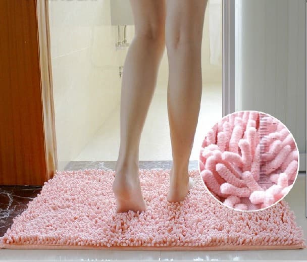 Chenille Carpet, Bathroom Mat
