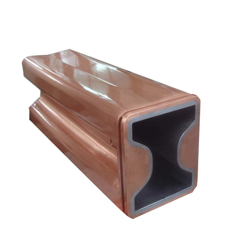 H Beam Shape Copper Mould Plate Tube