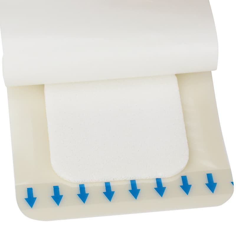 Wound Care Hydrocolloid Dressing