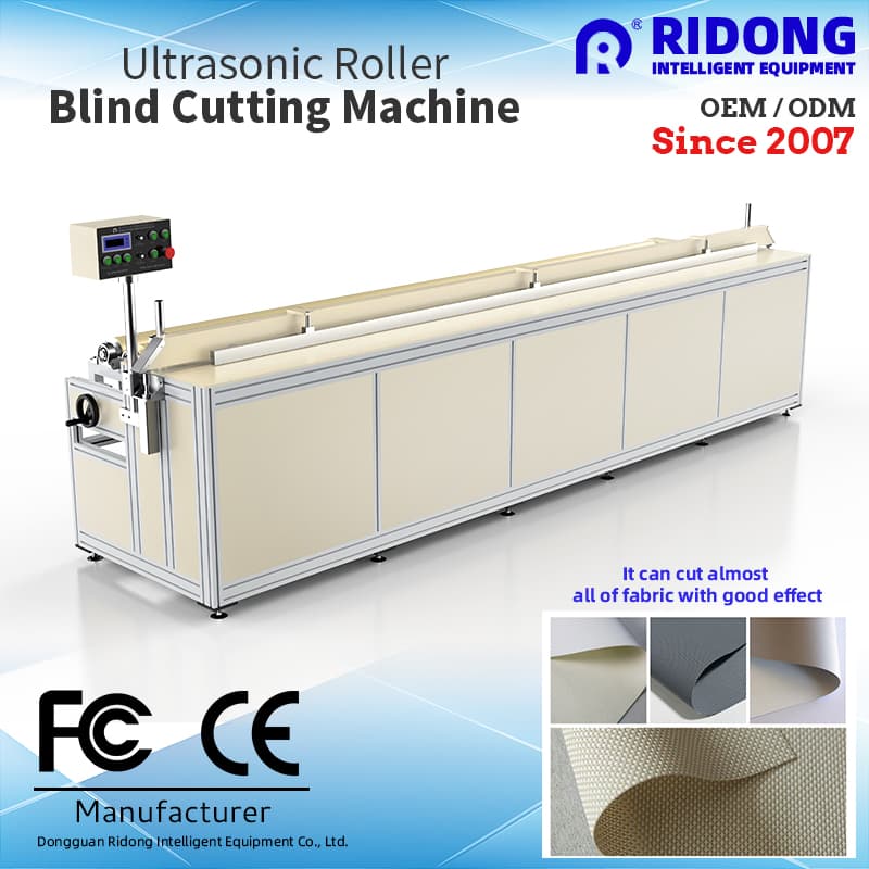 China Ultrasonic Fabric Cutting Machine