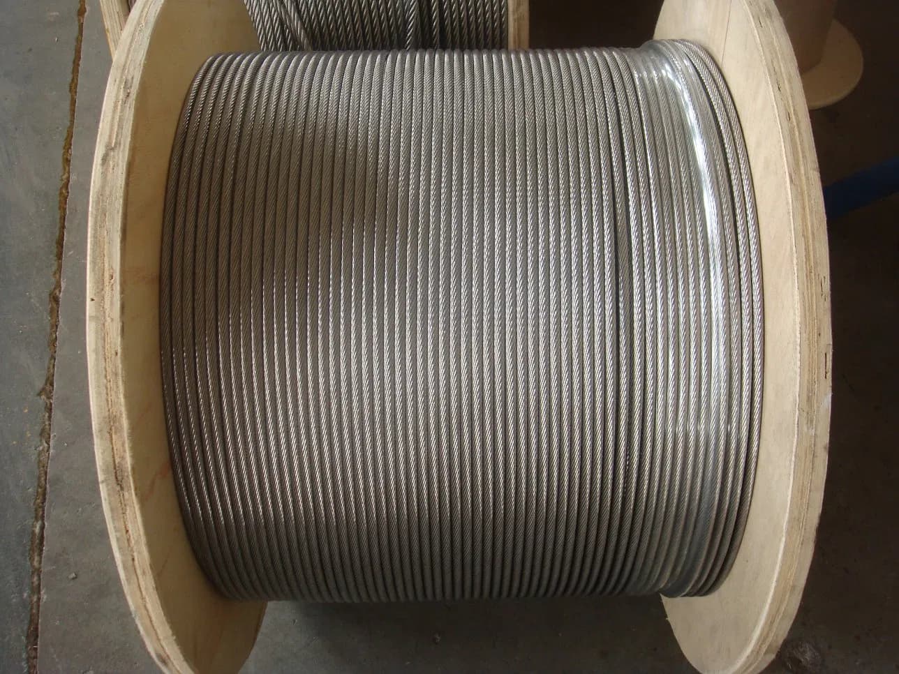 AISI 304 316 Stainless Steel Wire Rope 1X19