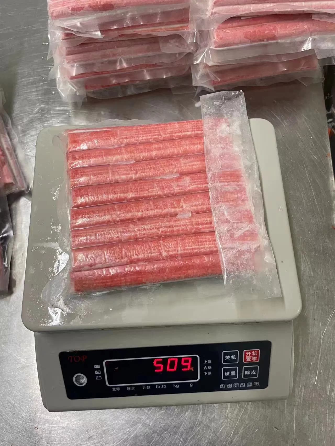 Frozen Factory Supply Surimi Crab Stick