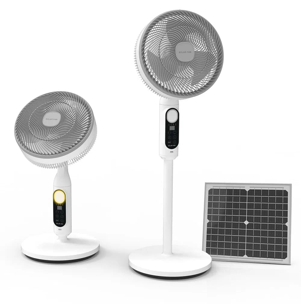 8 Inch Sx-Sf6w Solar Air Circulation Fan