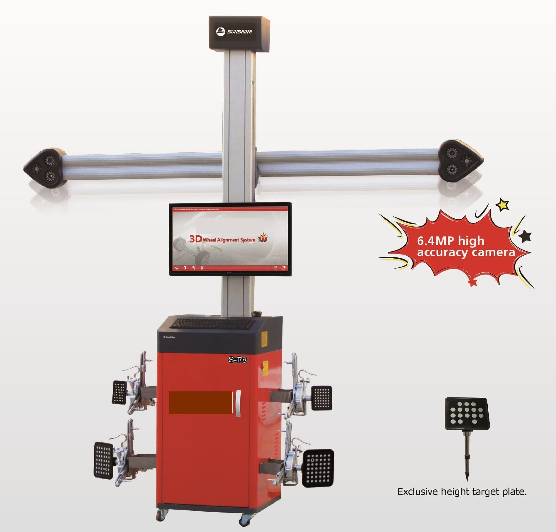 3D Wheel Alignment System