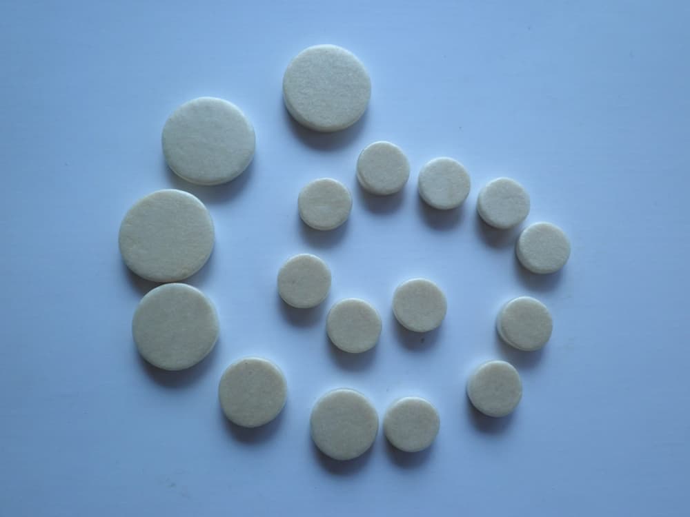 Clarinet Pads by Double Skin