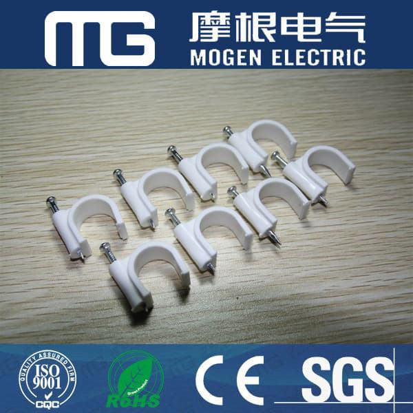 CE/Rohs P. P Cable Clips (MG-12mm)
