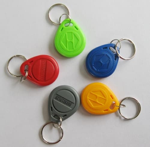 RFID Key FOB-06 with a Unique ID
