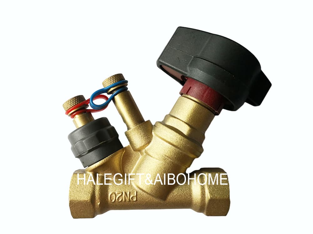 High Quality Manule Balance Valve