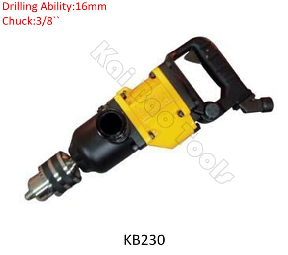 Heavy Duty Reversible Air Drill