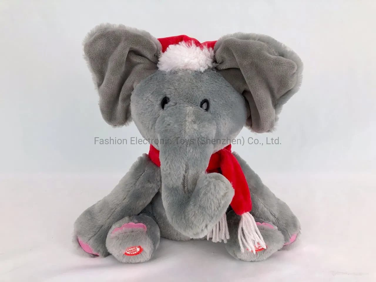 Motor Car Christmas Toy Animal Stuffed Gift