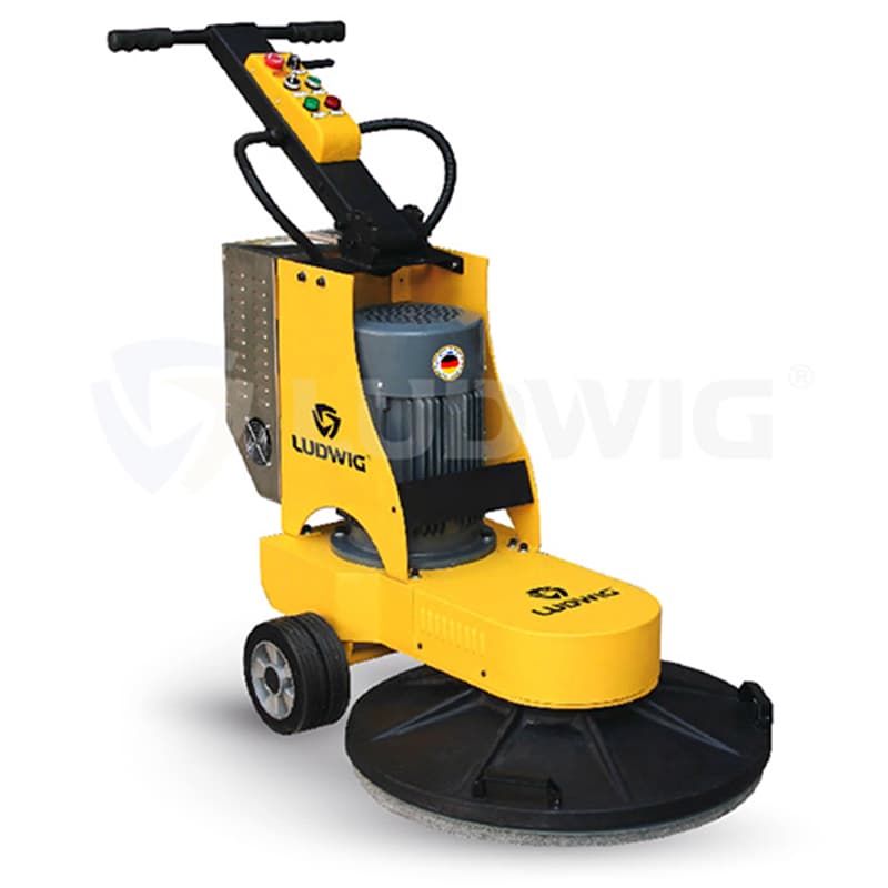 High Speed Concrete Polishing Machines