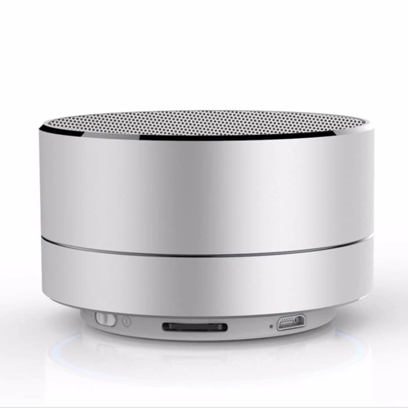 Mini Metal Wireless Bluetooth Speaker