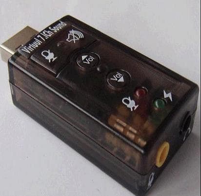 USB 7.1 Sound Card (SJ-578)