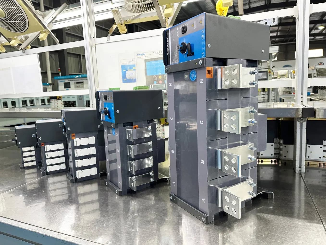 Aisikai 20A Transfer Switch Export Europe