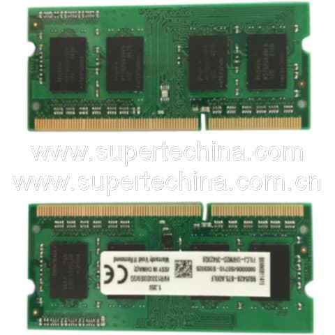 SODIMM DDR3 1333 2GB Laptop RAM (S1A-5001R)