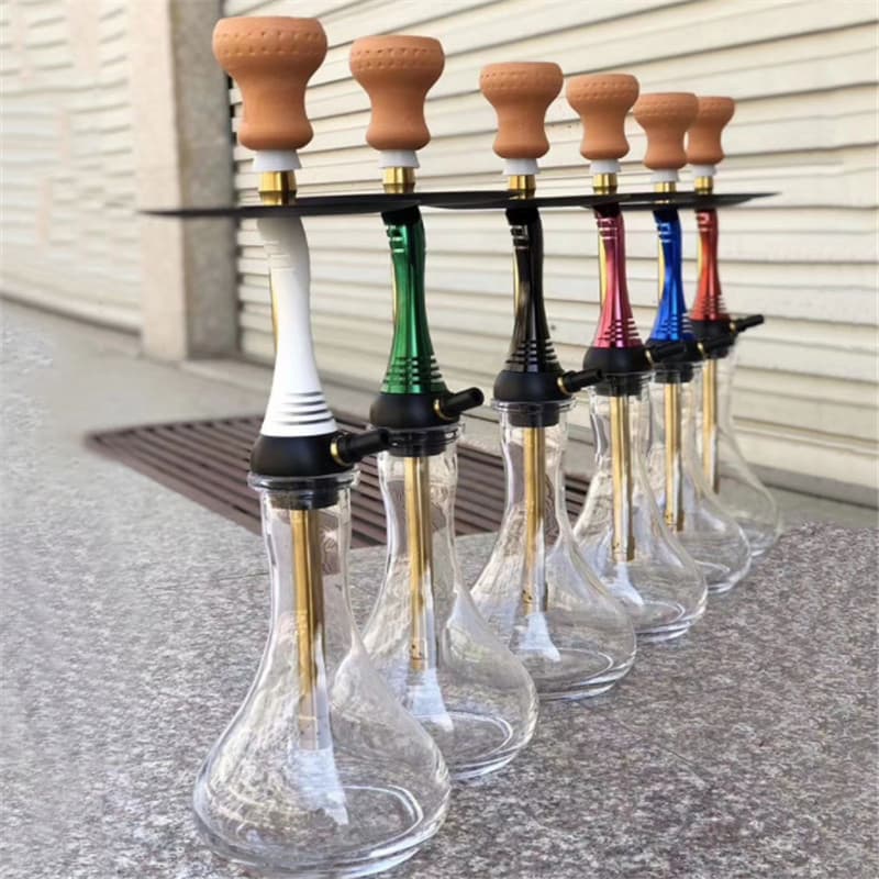 2020 Hot New Aluminum Smoking Hookah