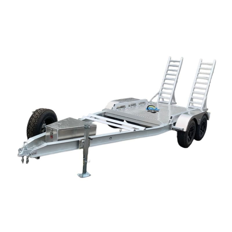 Heavy Duty Aluminum Plant Trailer