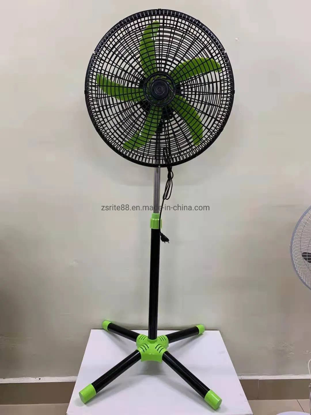 4 Color AC 220V 18 Inch Stand Fan Export
