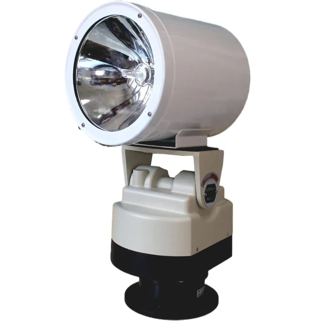 Boat Light with Pan Tilt Motor