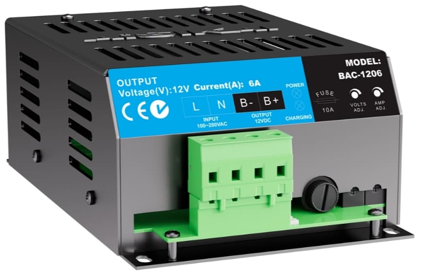 Bac-1206 Intelligent Battery Charger