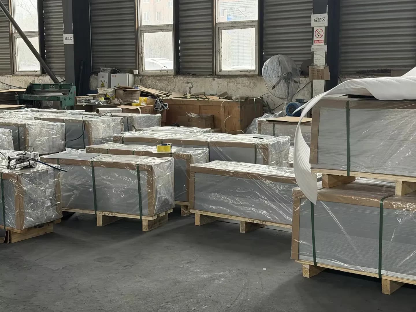 Anodized Aluminum Sheet Used for Appliance