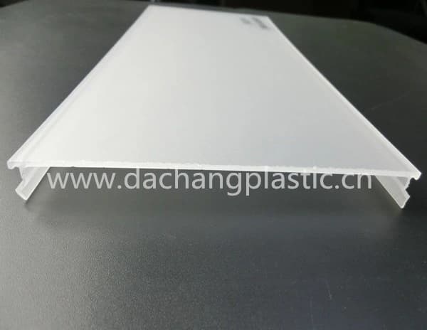 Flat Frosted Acrylic Light Diffuser