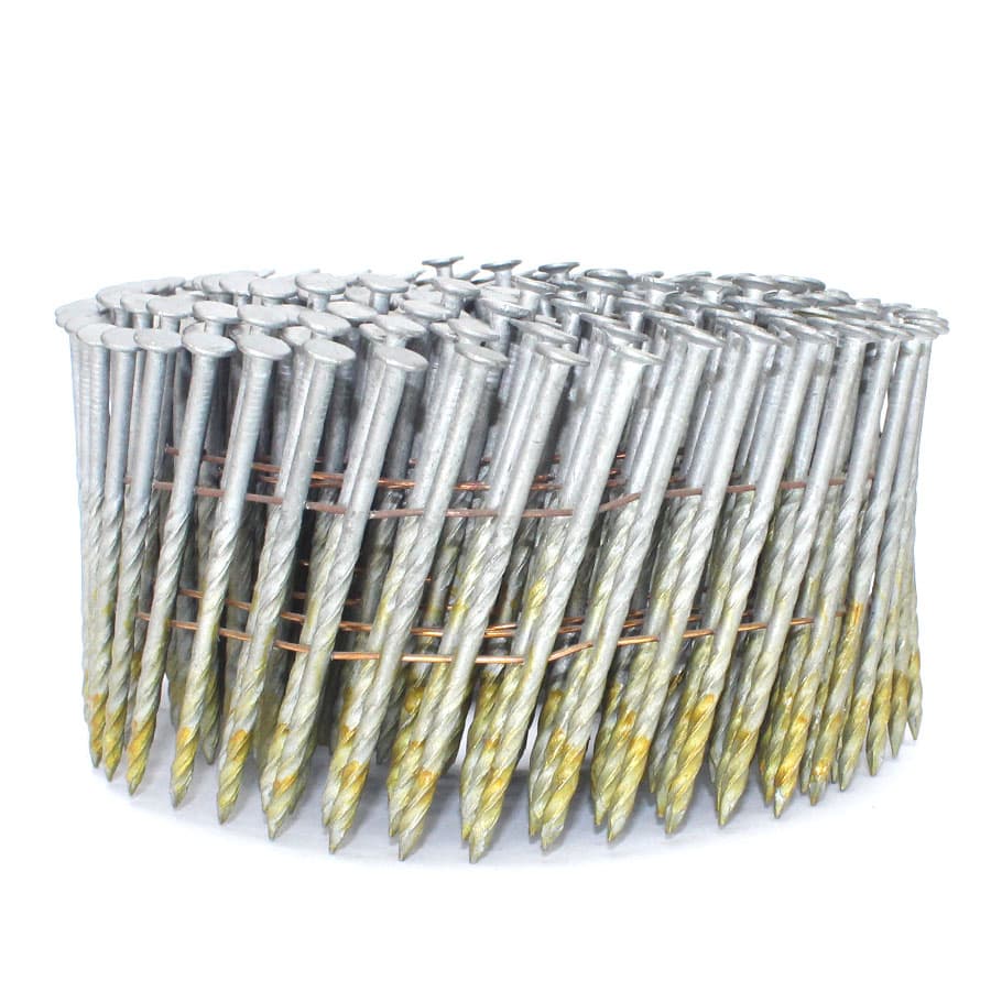 15 Degree Hot DIP Zinc Coil Nails