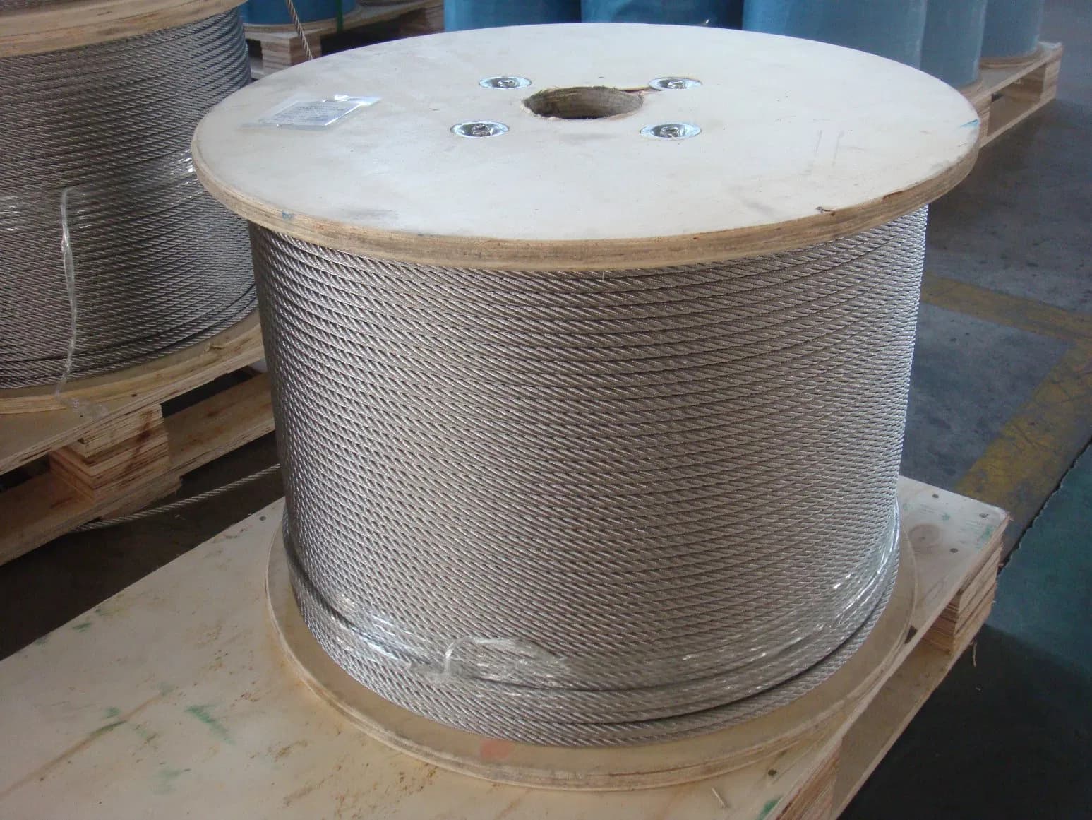 AISI 304 316 Stainless Steel Wire Rope 7X19