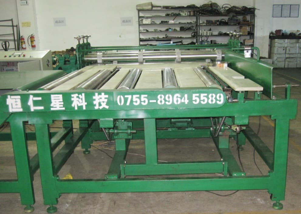 Automatic Fiber Paperboard Cutting Machine