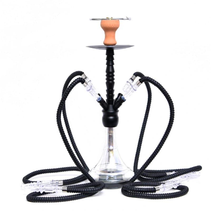 Aluminum Shisha Medium Small Click Hookah