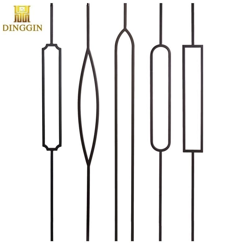 Iron Stair Balusters