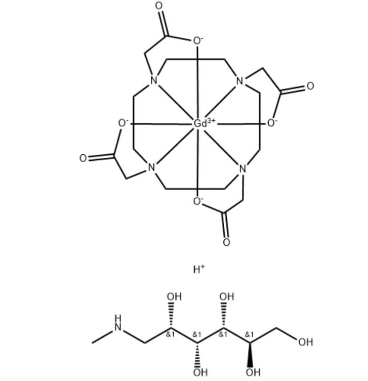 92943-93-6 Gadolinium Dota Meglumine