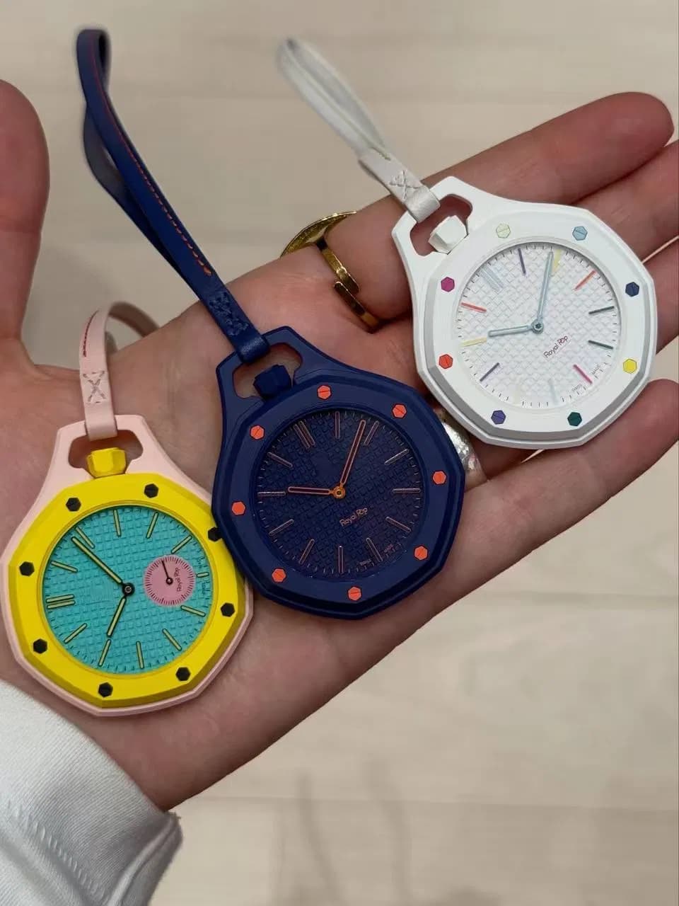 Collaboration Trendy Pocket Watch