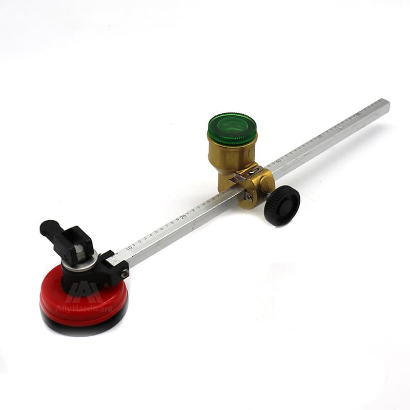 Compasses Knife Aluminum Bar Glass Knife