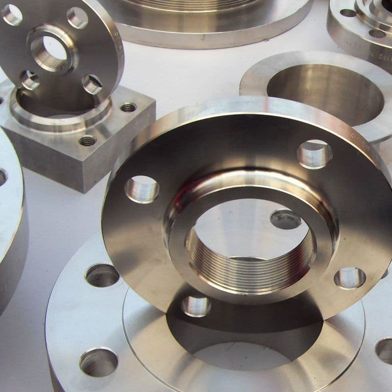 Ti-811 Titanium Alloy Steel Flange