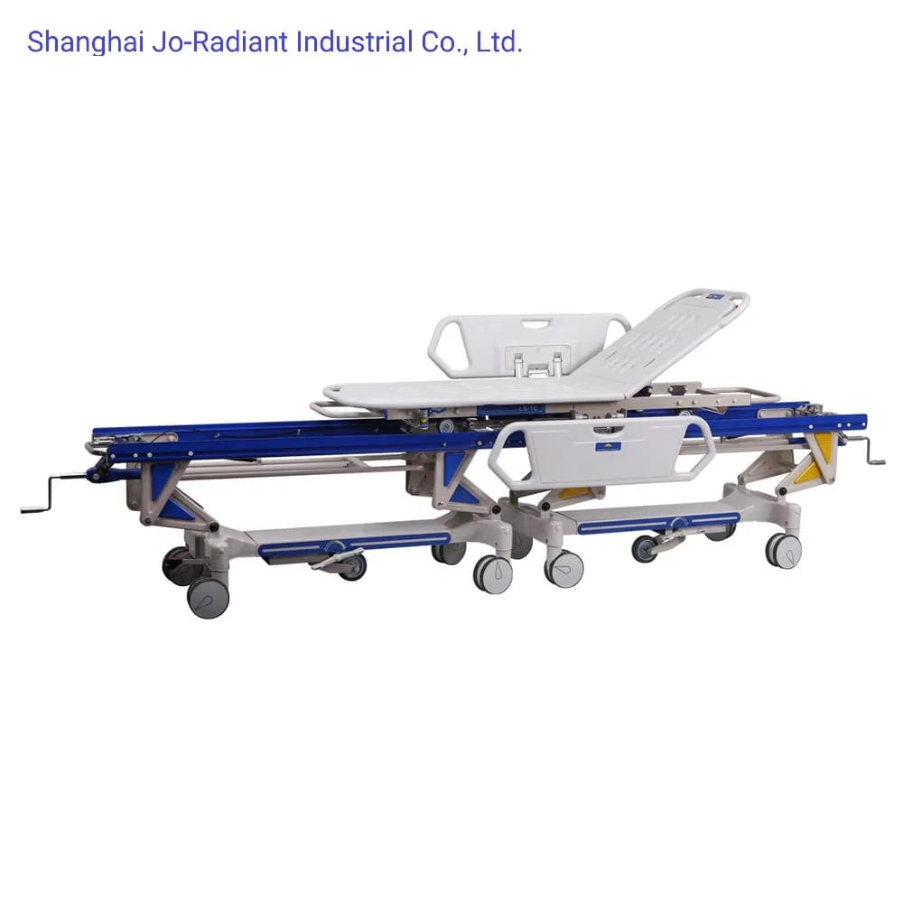 Hospital Stretcher Trolley for Ambulance