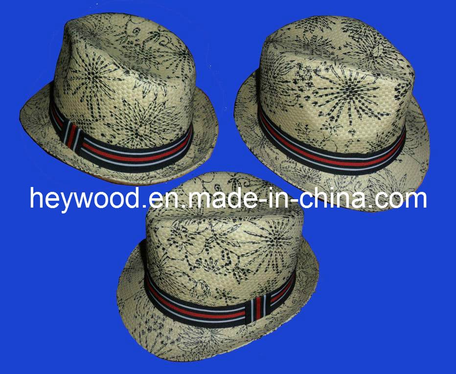 printing fedora hat