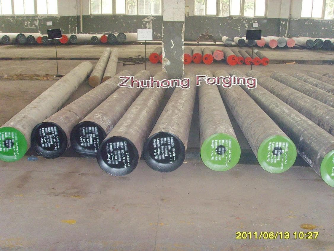 Forged Round Bar 1.2714