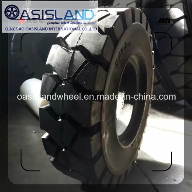 5.00-8 Solid Industrial Tire for Forklift