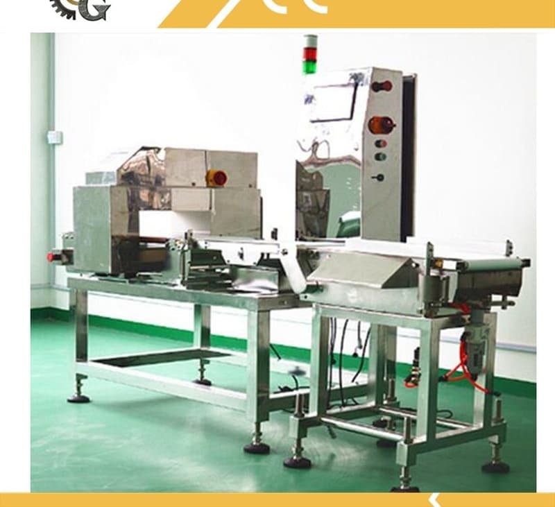 Combined Metal Detector and Check Weigher