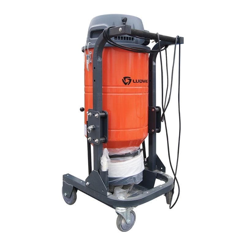 3.6kw Portable Mobile Dust Collector