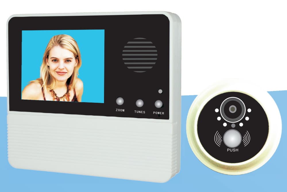 Safe Keypad Peephole Wireless Door Viewer