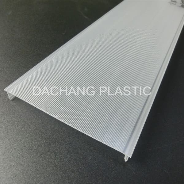 Optical Prismatic Acrylic Plastic Profile