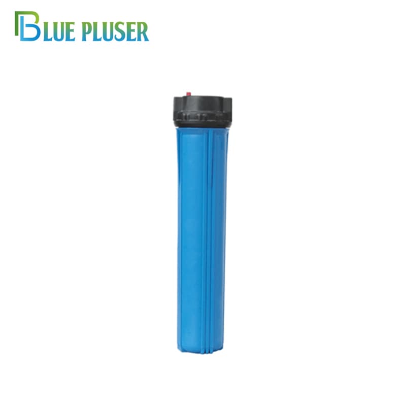 20 Inch Slim Blue Housing for Water Filter