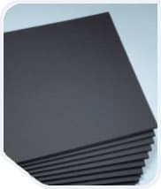Black PVC Foam Board